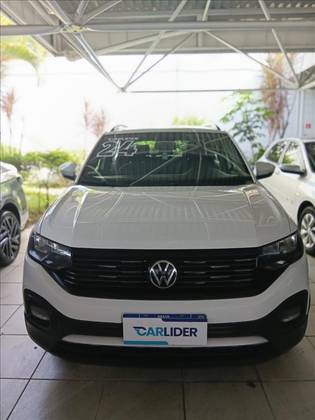 VOLKSWAGEN T-CROSS 1.0 200 TSI TOTAL FLEX SENSE AUTOMÁTICO VOLKSWAGEN T-CROSS 1.0 200 TSI TOTAL FLEX SENSE AUTOMÁTICO